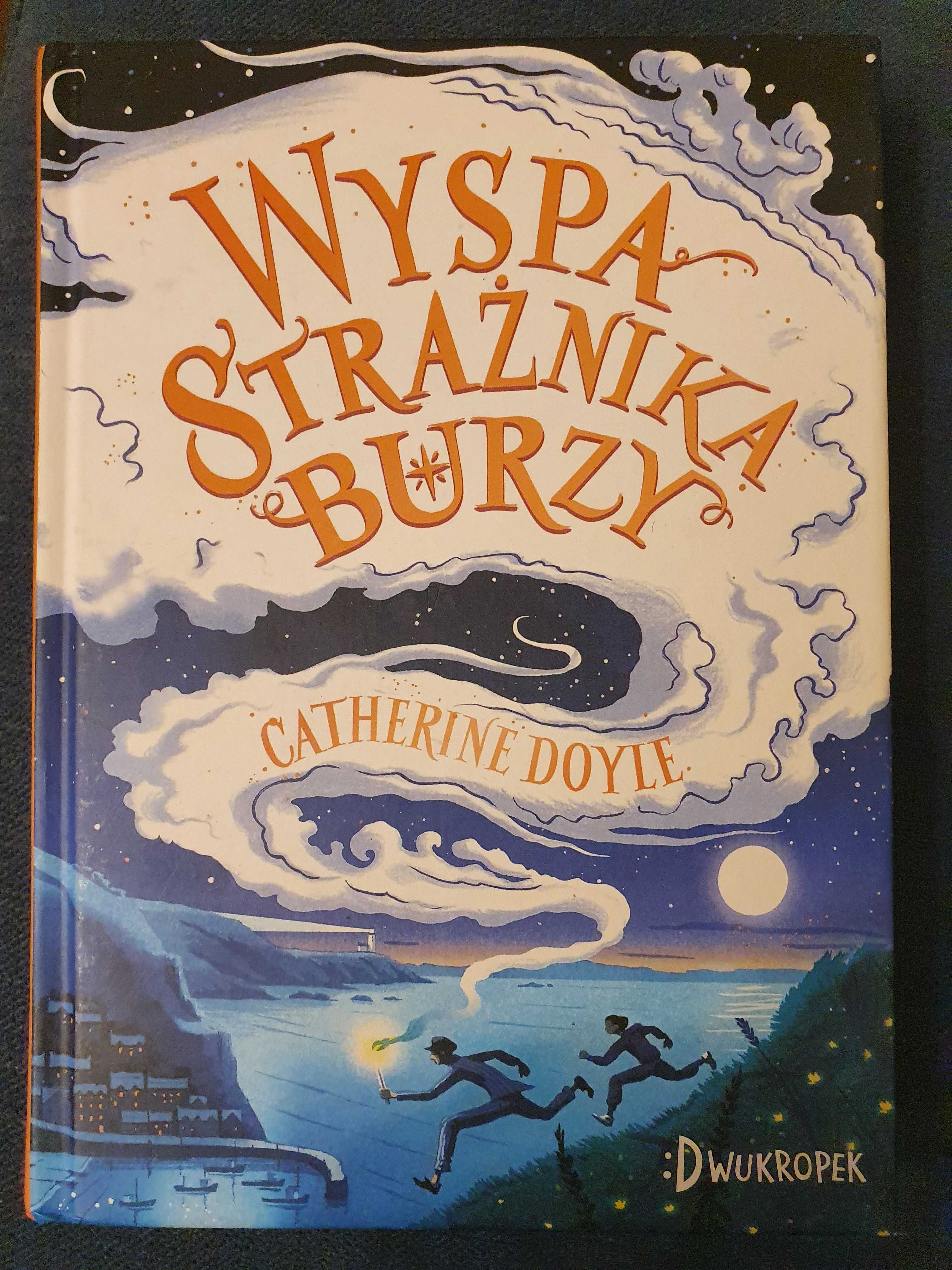 Wyspa Strażnika Burzy książka