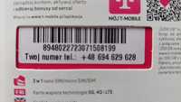 Łatwy numer z sieci T-Mobile