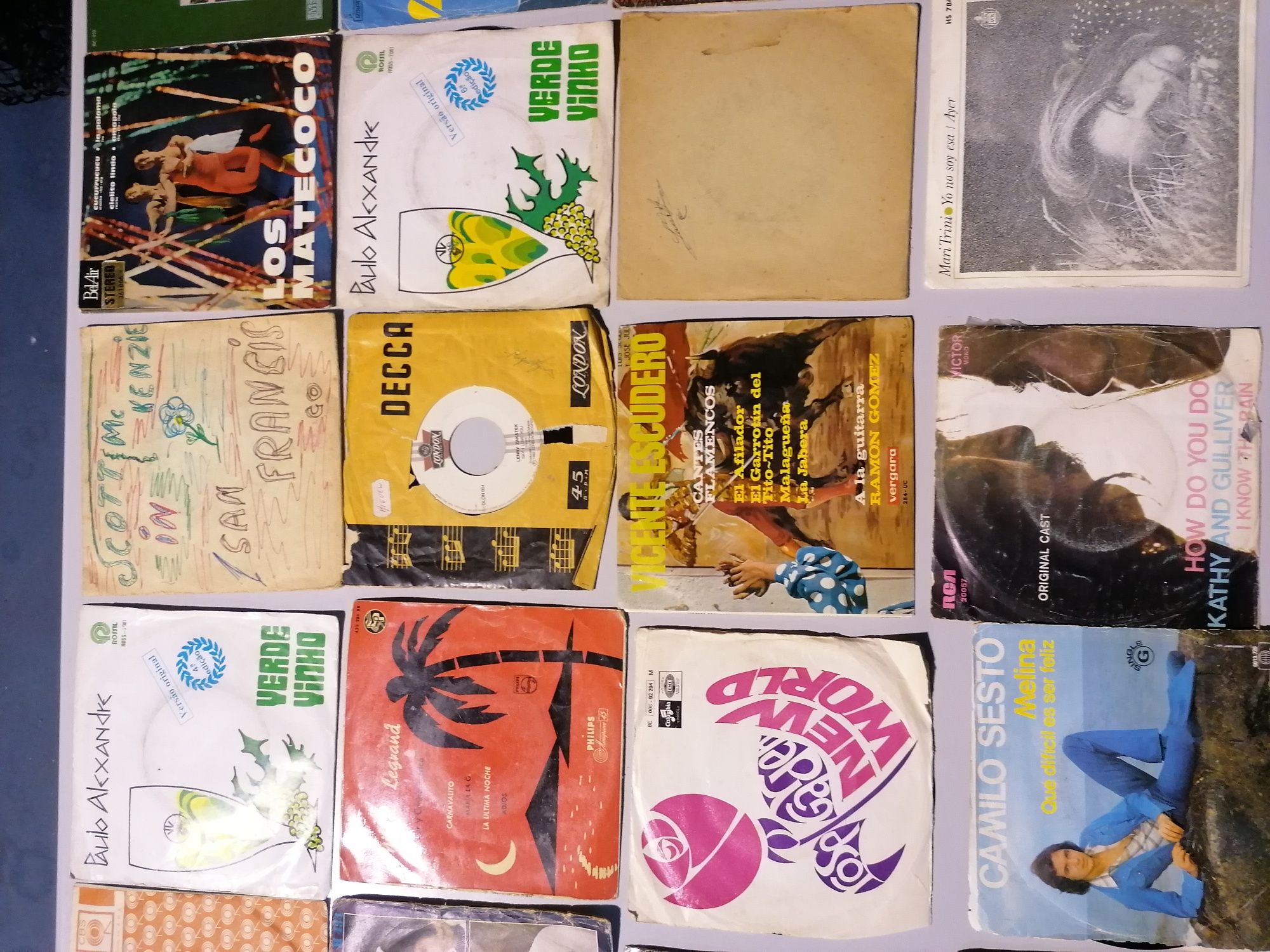 LPS vinil antigos