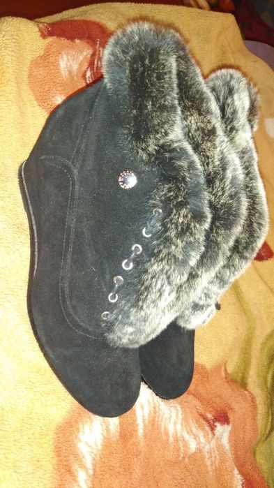 Ботинки/ ботинки на меху/ ботильоны/ ботинки женские / ботинки зимние