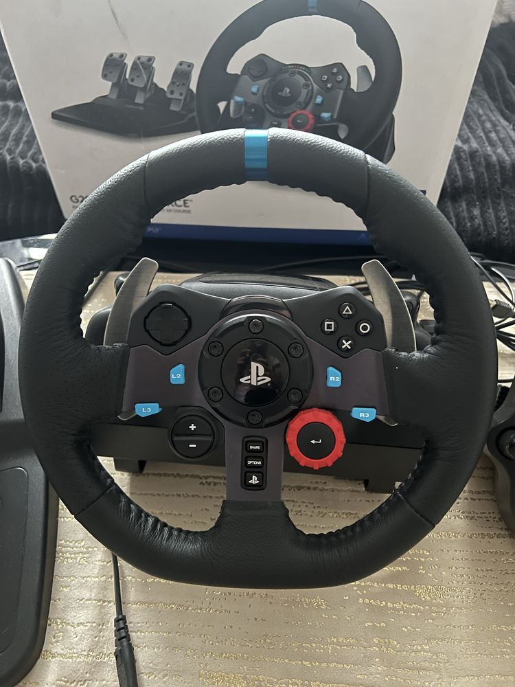 Kierownica Logitech G29 + schifter, caly zestaw