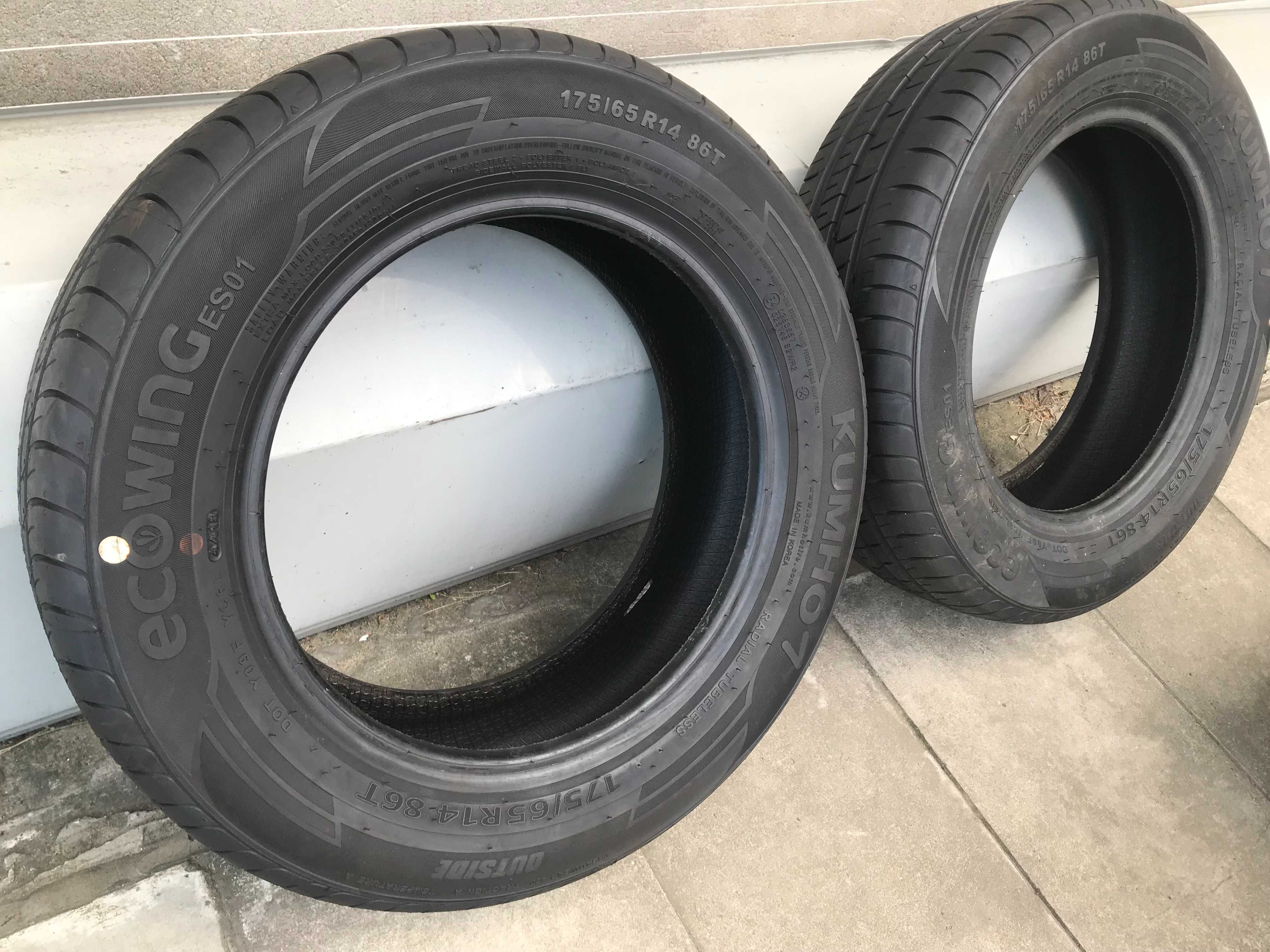 Nowe opony 175/65R14 175/65/14 86T Kumho EcoWing ES01 4szt