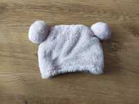 Czapeczka czapka dziecięca niemowlęca nowa pompony uszy Miki myszka