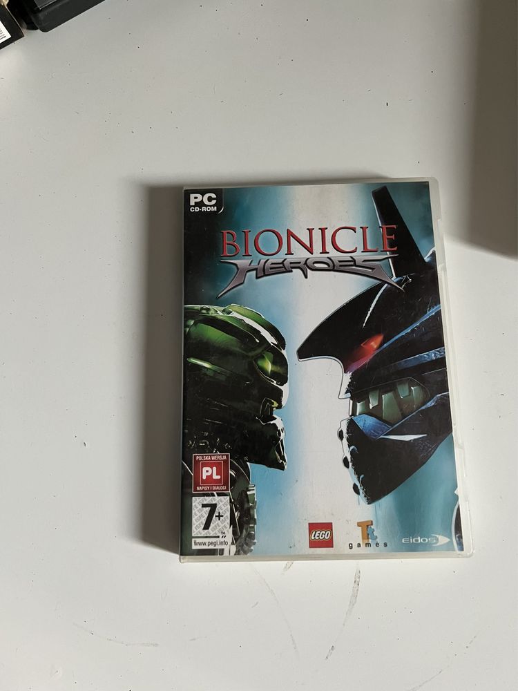 Gra Komputerowa Bionicle Heroes, PC