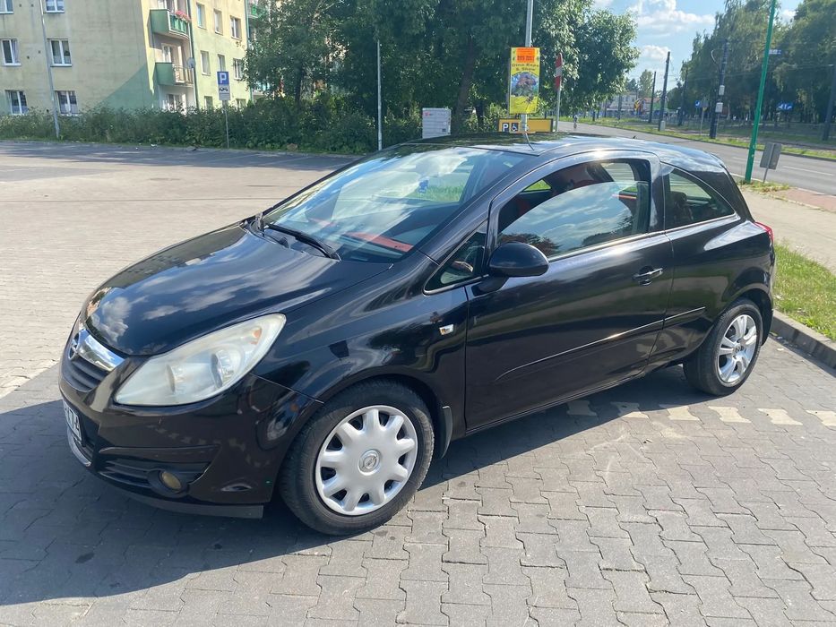 Opel Corsa Opel Corsa D benzyna + LPG
