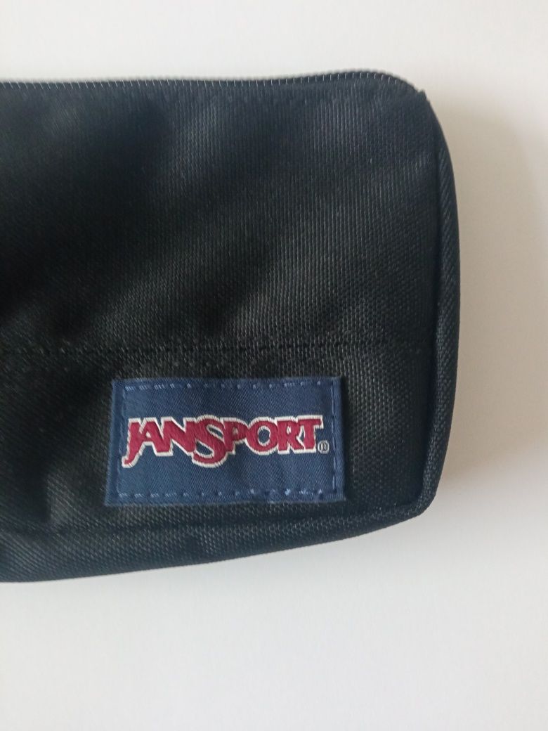 JanSport saszetka piórnik czarna