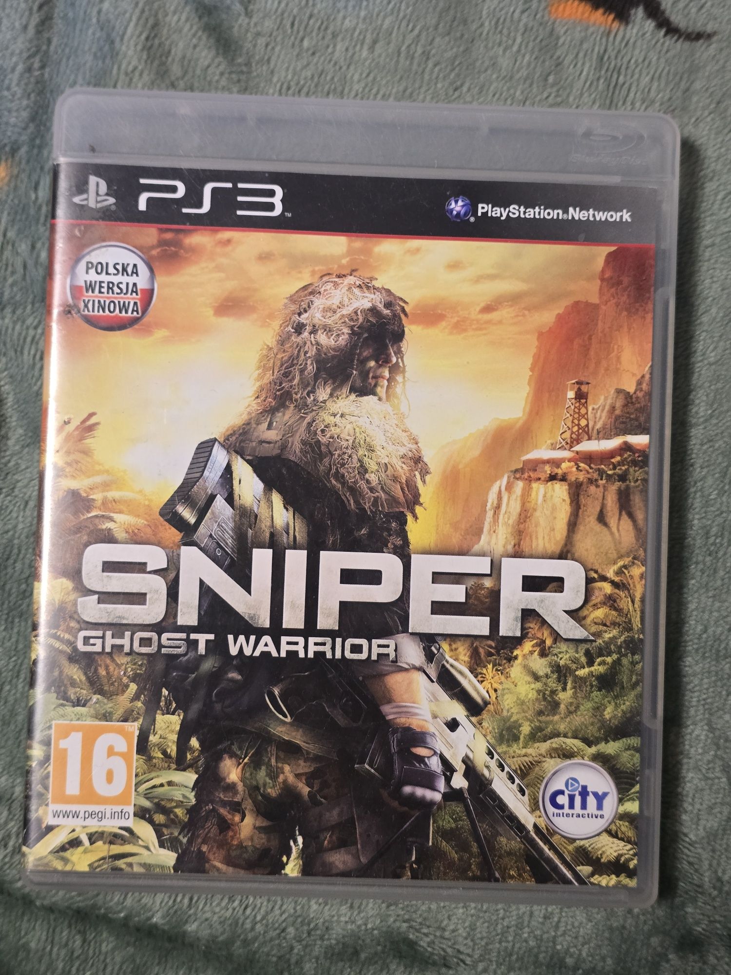Sniper ghost warrior ps3 PlayStation 3