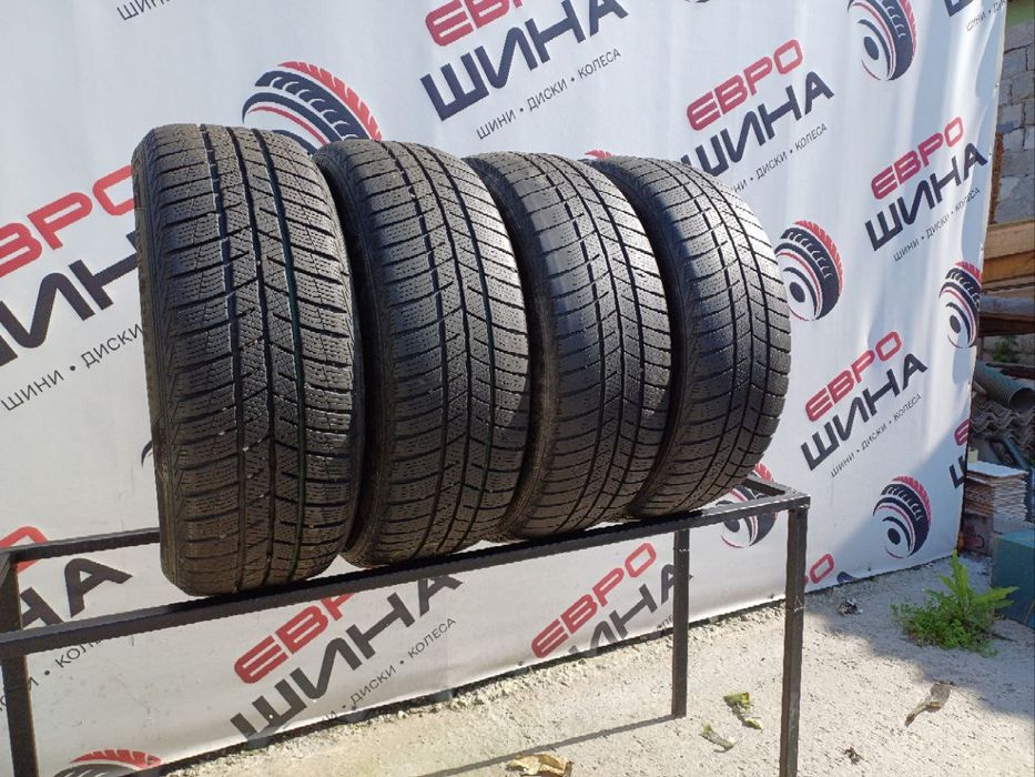 Зима 205/60/R16 6 мм 4шт Barum Polaris 5 Колеса Шини Склад