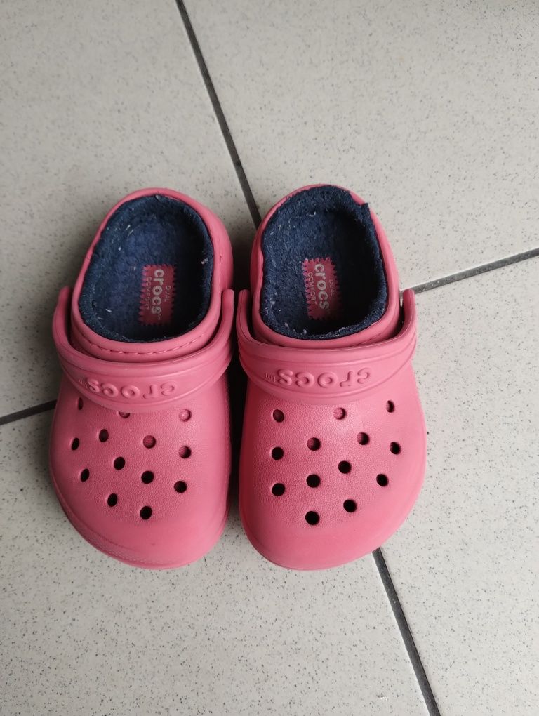 Crocsy dla dzieci