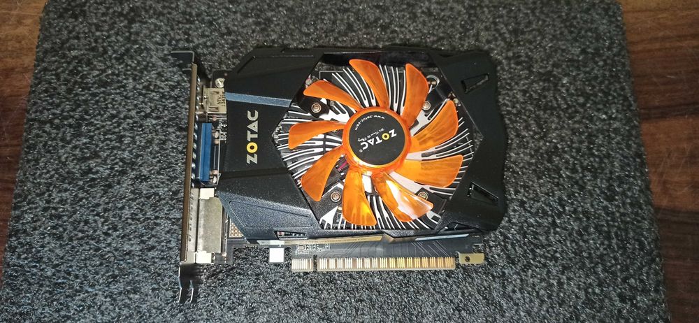 Видеокарта Zotac  GeForce GTX 650 1GB GDDR5