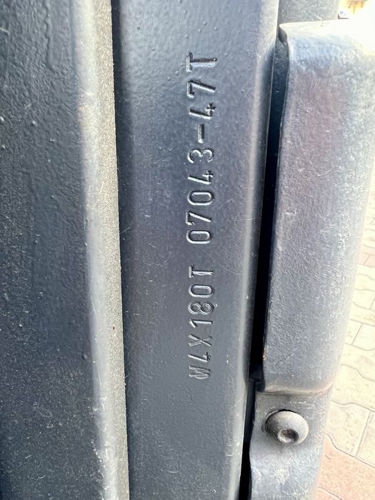Електро штабелер Linde L14AP 2006р., 1.4т., 4.7м
