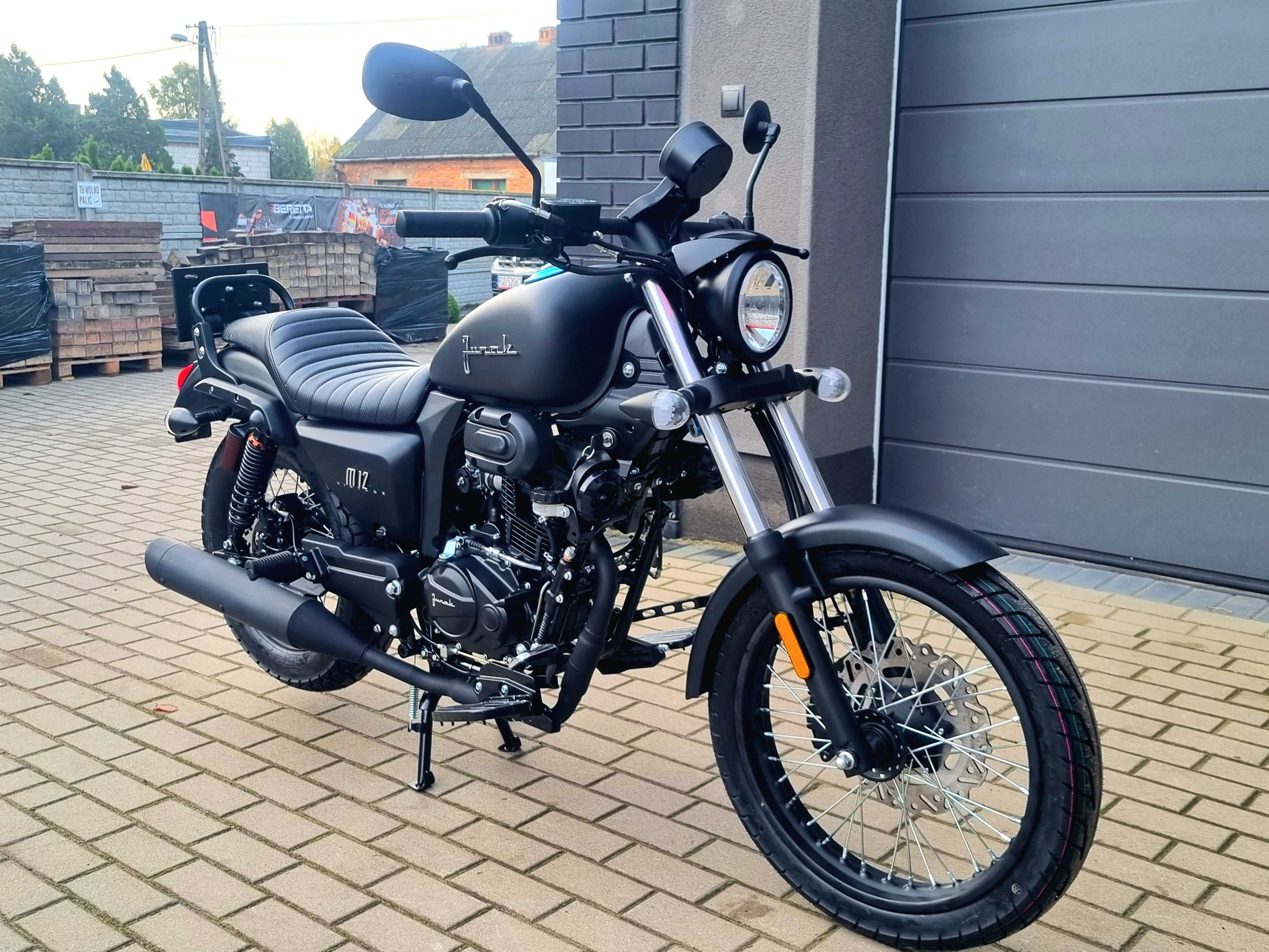 JUNAK M12 Vintage - 125 cc ! NOWY ! Gwarancja ! RATY ! Dostawa !