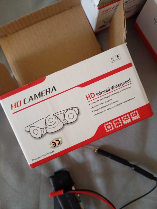 MINI UKRYTA KAMERA Szpiegowska WIFI na Żywo Fullhd