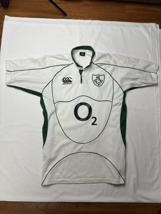 Бігова футболка збірної Ірландії ( регбі)