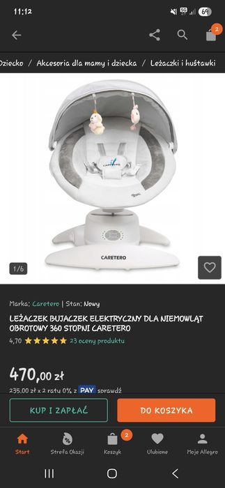 Sprzedam bujak caretero