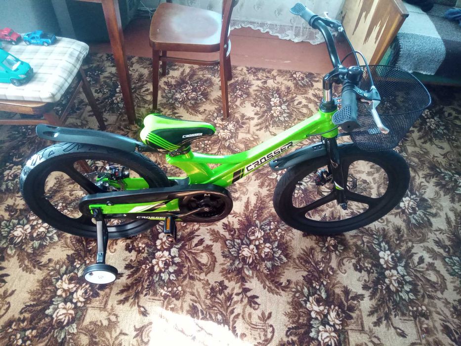 Дитячий велосипед Crosser Hunter Premium 20»