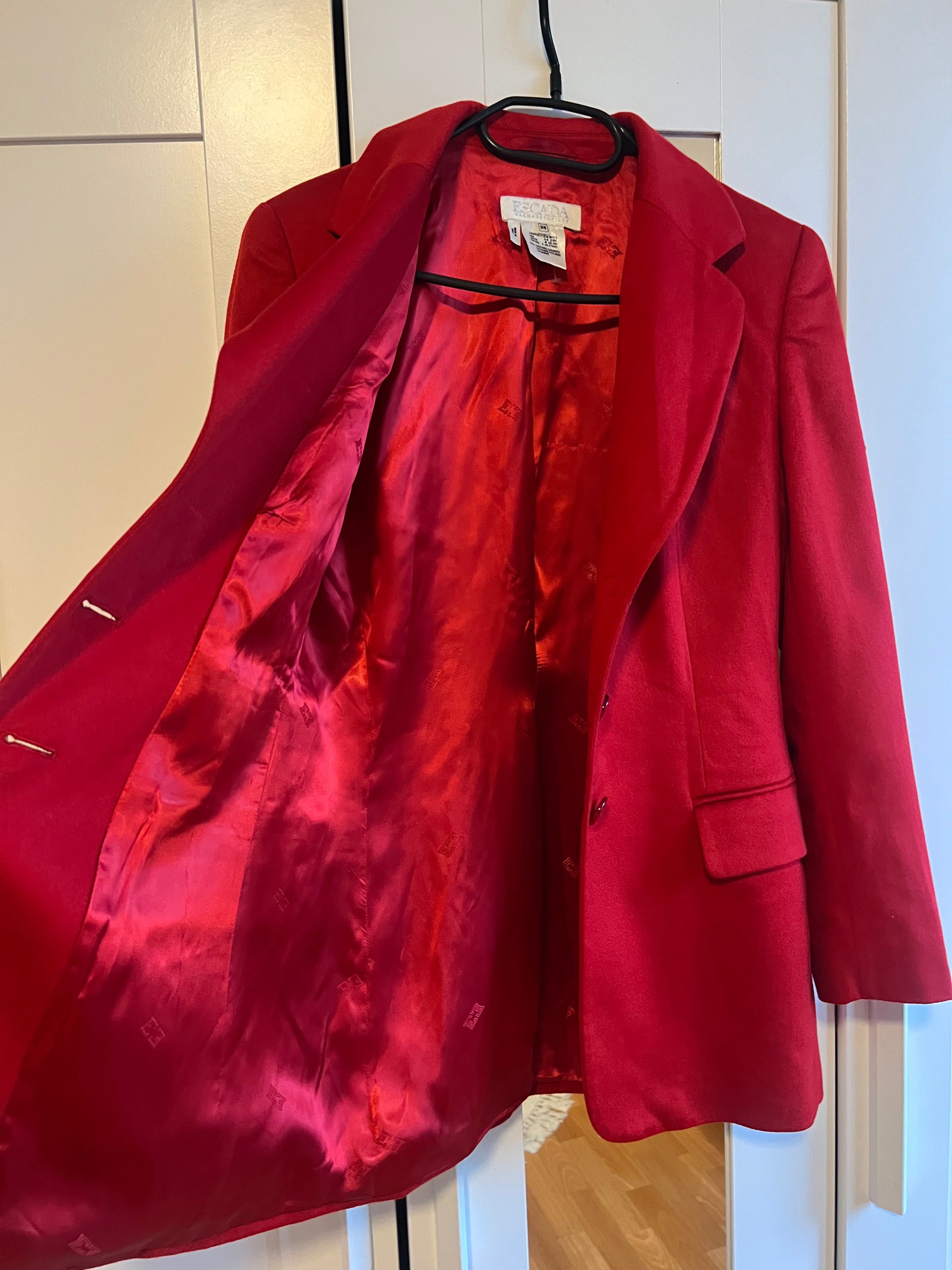 Marynarka Escada , kaszmir, r. 36