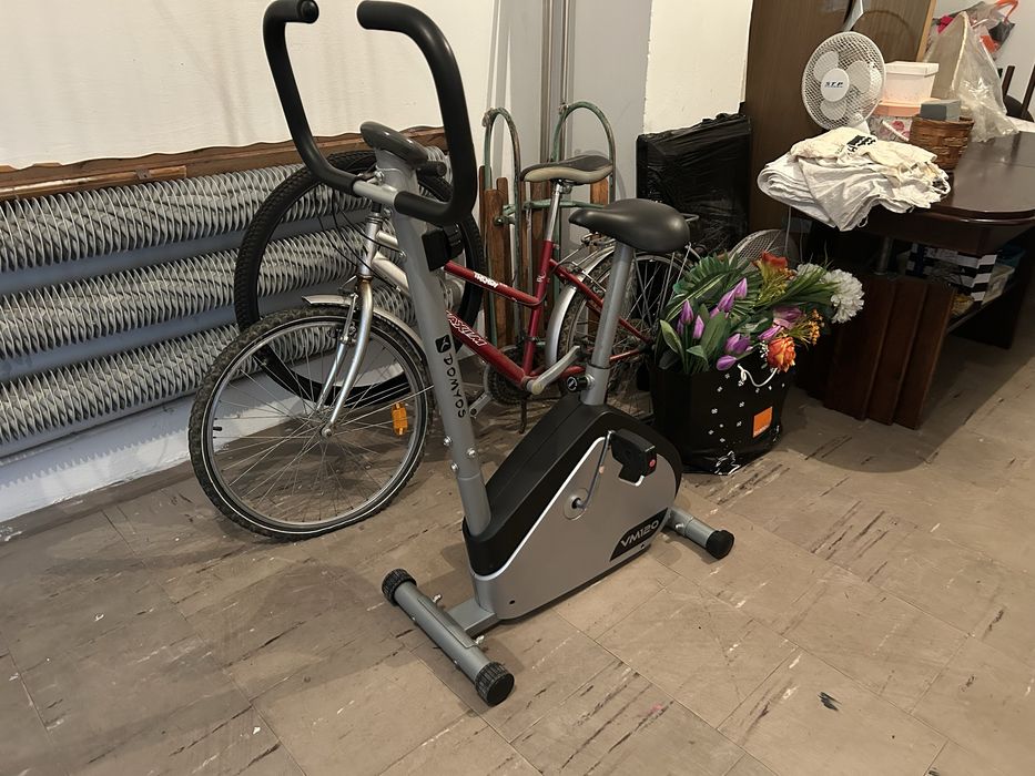 Rower stacjonarny treningowy