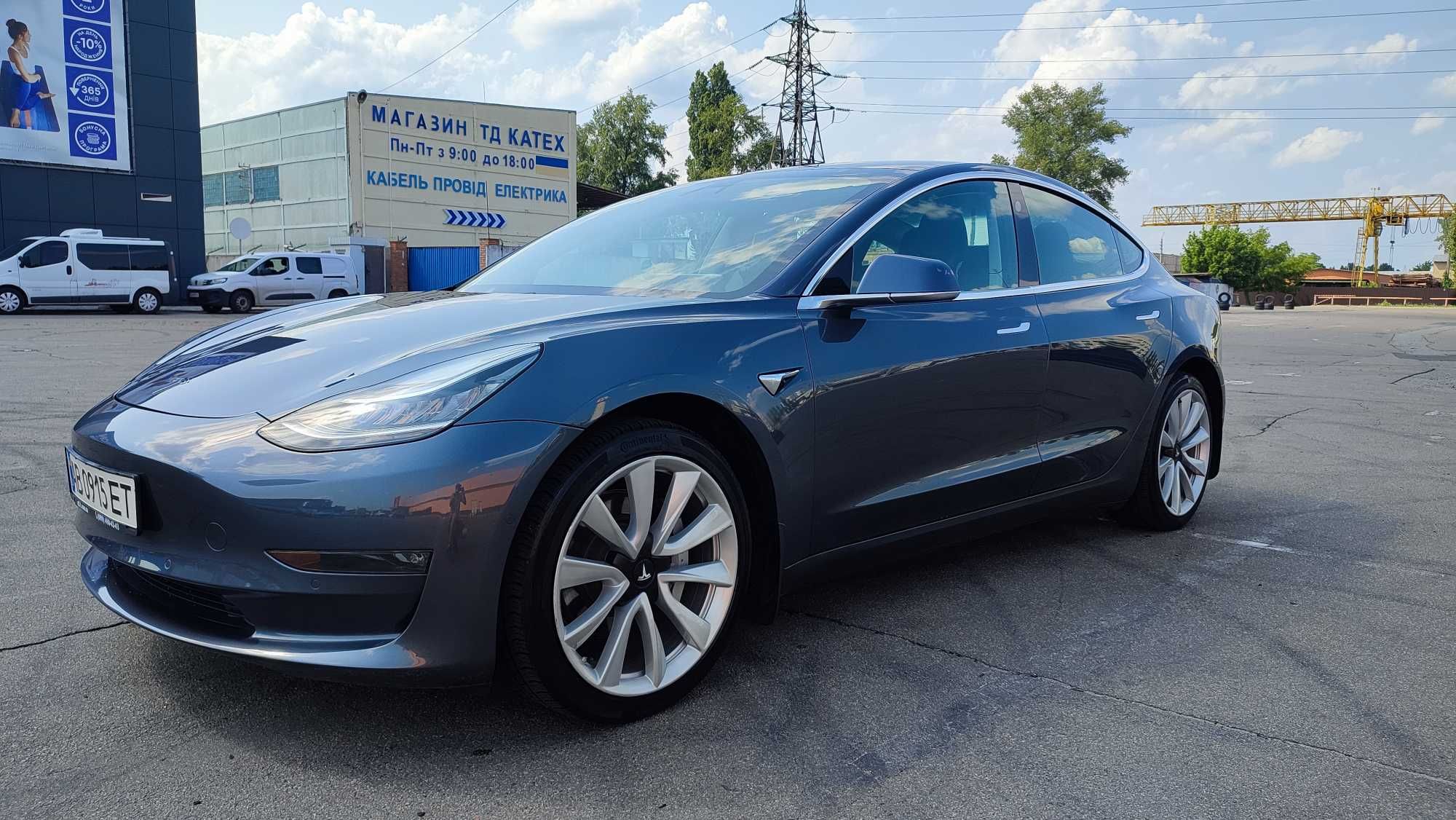 Tesla Model 3 2019 Long Range Dual Motor