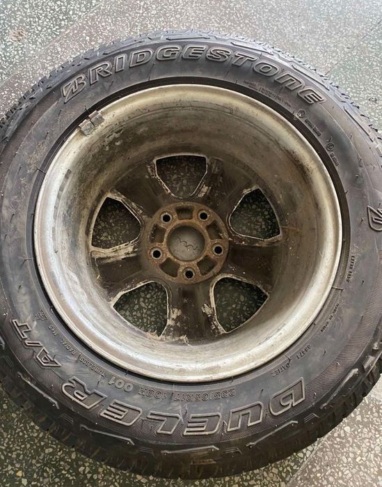 Резина з дисками Jeep