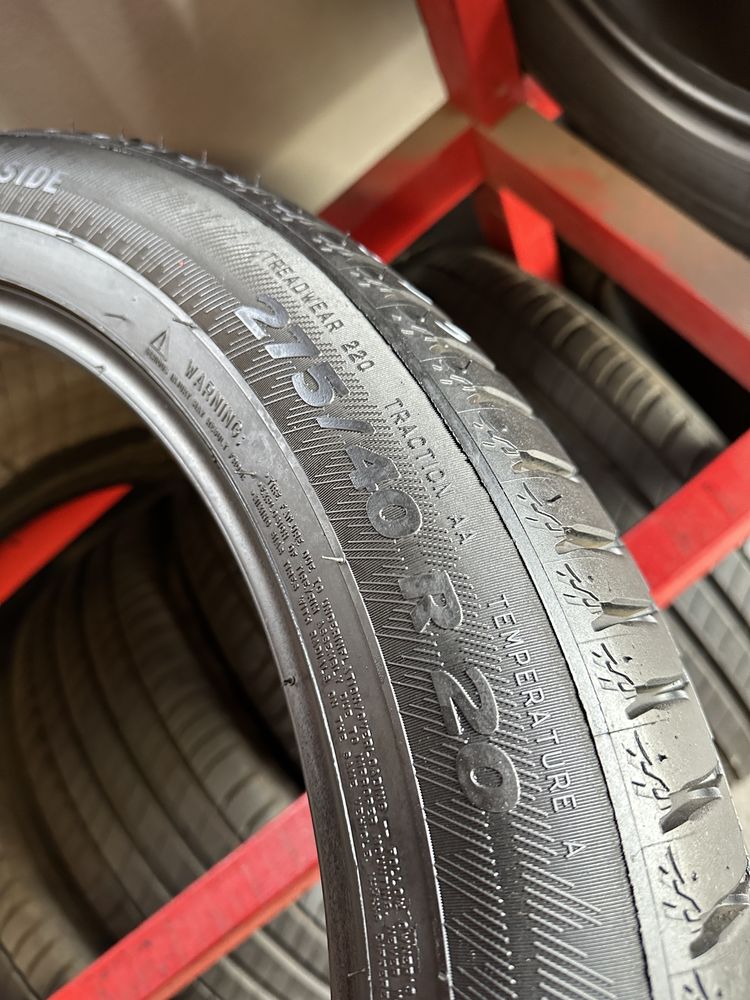 Opona 275/40/20 Michelin Latitude Sport 3 letnie latk pojedyncza