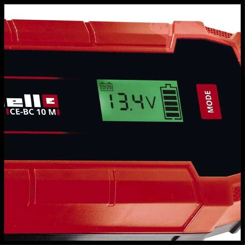 Інтелектуальний зарядний пристрій Einhell CE-BC 10 M