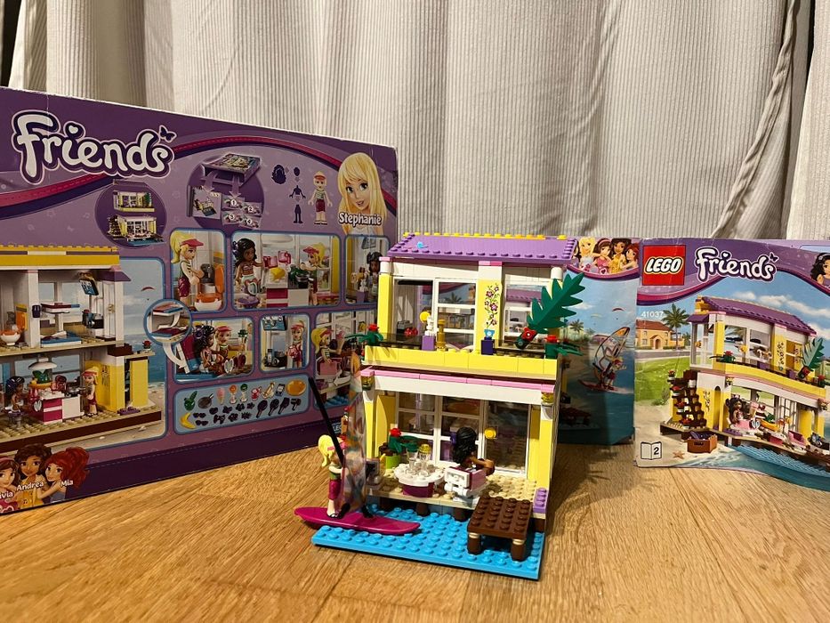 lego 41037 domek na plaży