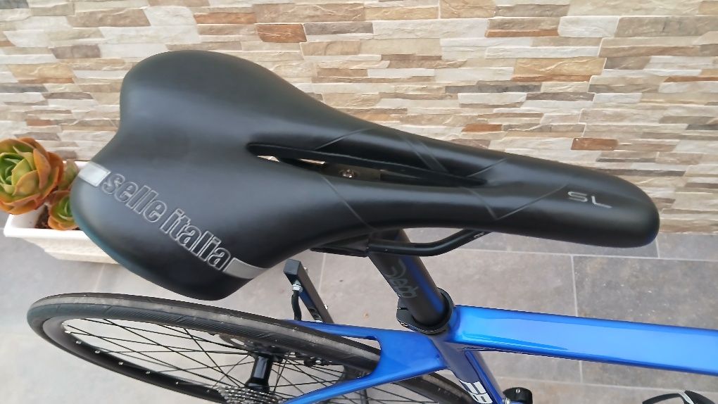 Bicicleta de estrada Em Carbono Mendiz F8 Disc, Tamanho :L 56"