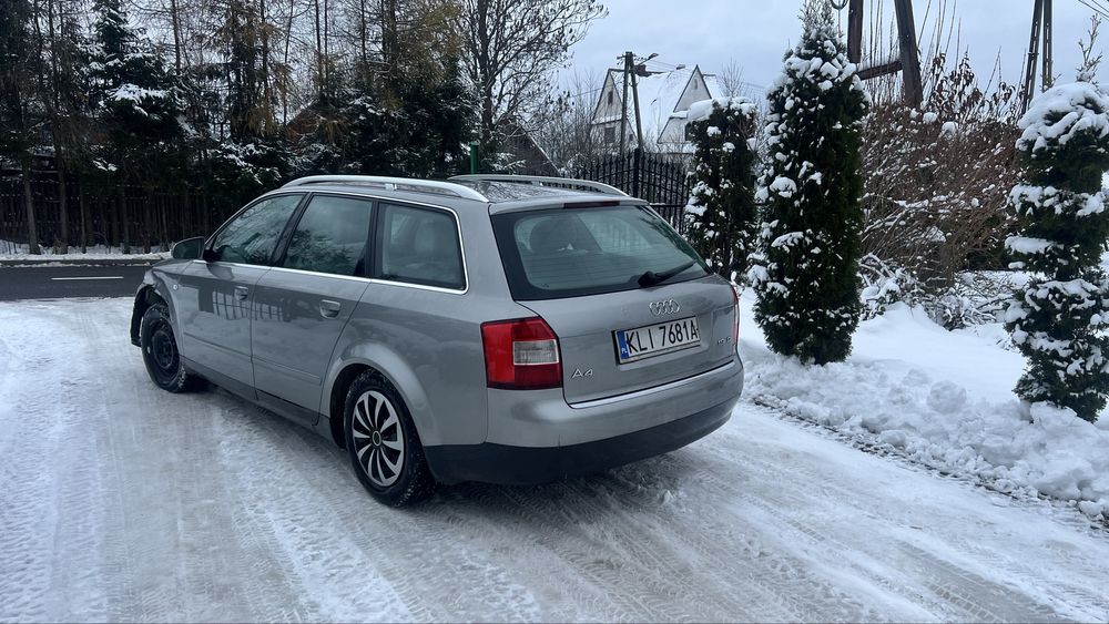 Audi a4 b6 130 6 biegowa