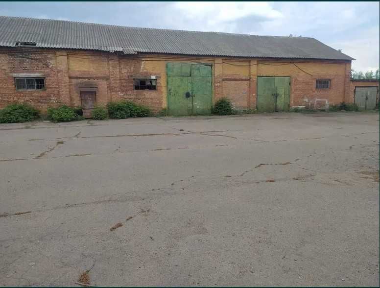 Продаж 2га, землі промисловості, Жашків, вул. Лікарняна, с адмінбудів