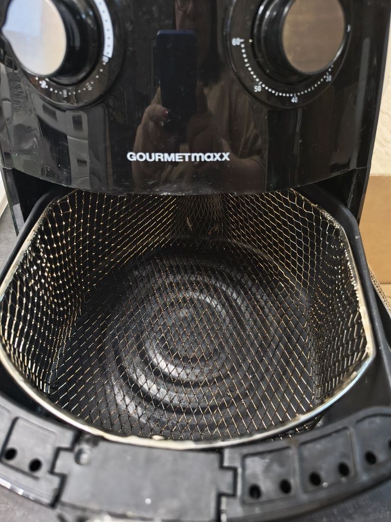 Frytkownica beztłuszczowa gourmetmaxx