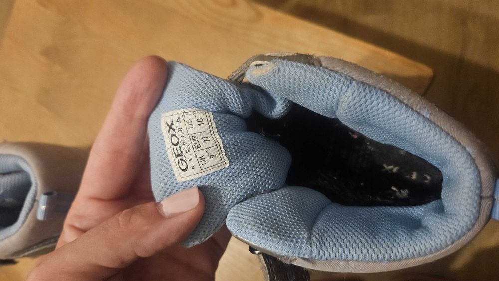 Buty zimowe Geox, buty ocieplone