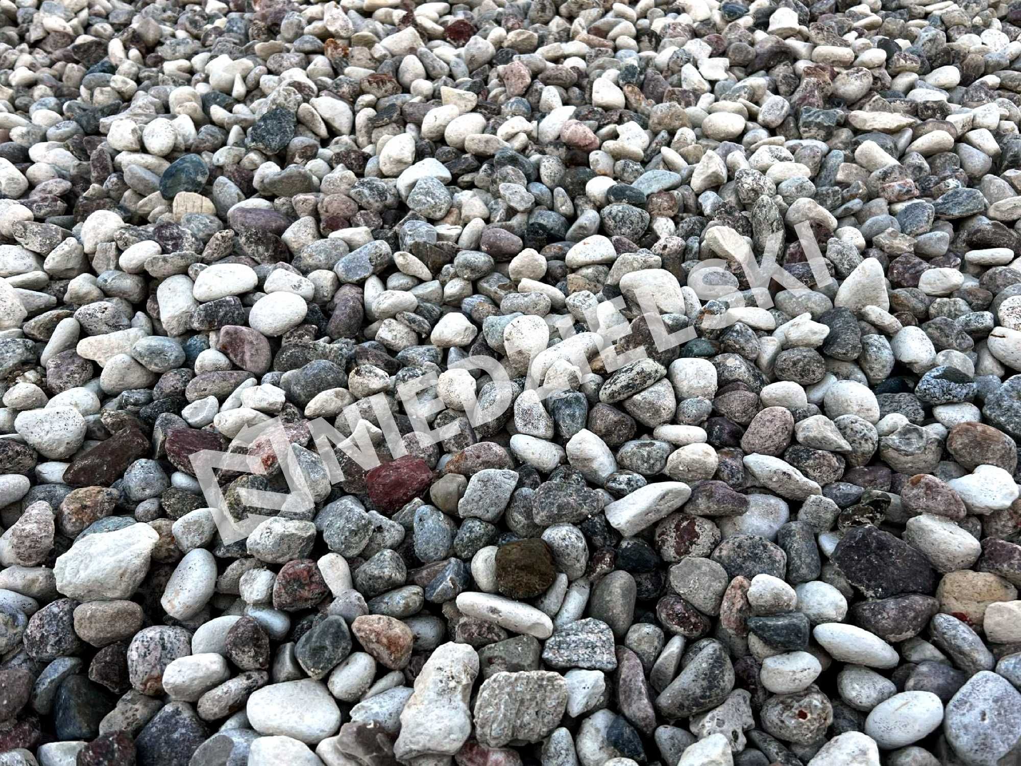 KAMIEŃ DRENAŻOWY 16-32 płukany otoczak drenaż do oczyszczalni