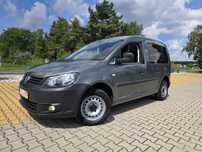 Volkswagen Caddy  Klima Navi Grzane Fotele Parki Tempomat Elektryka Pełen Ser.Bezwypadek