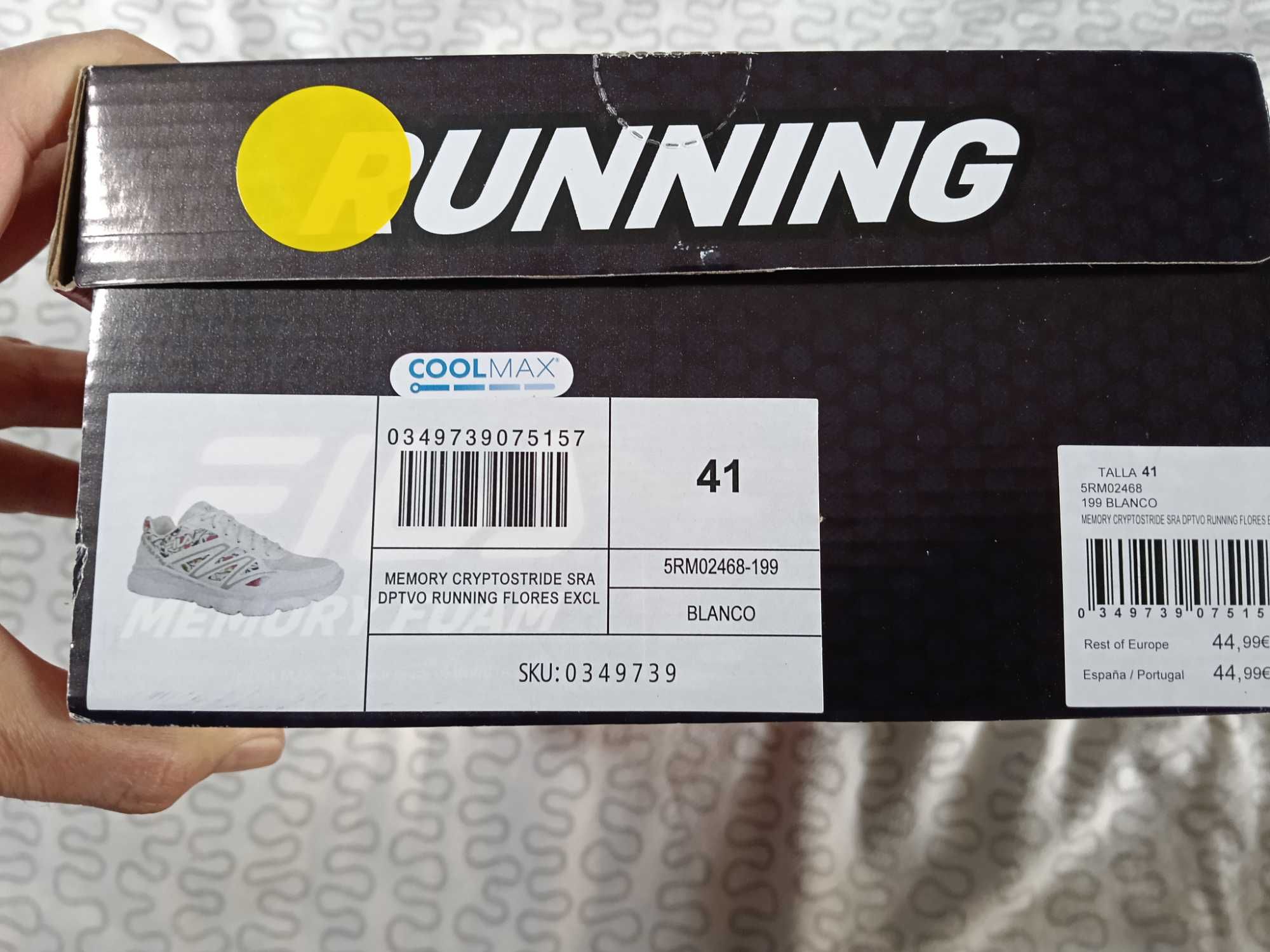 Tênis running Fila