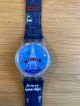 relógio Swatch de colecção Vintage Eiffel Tower
