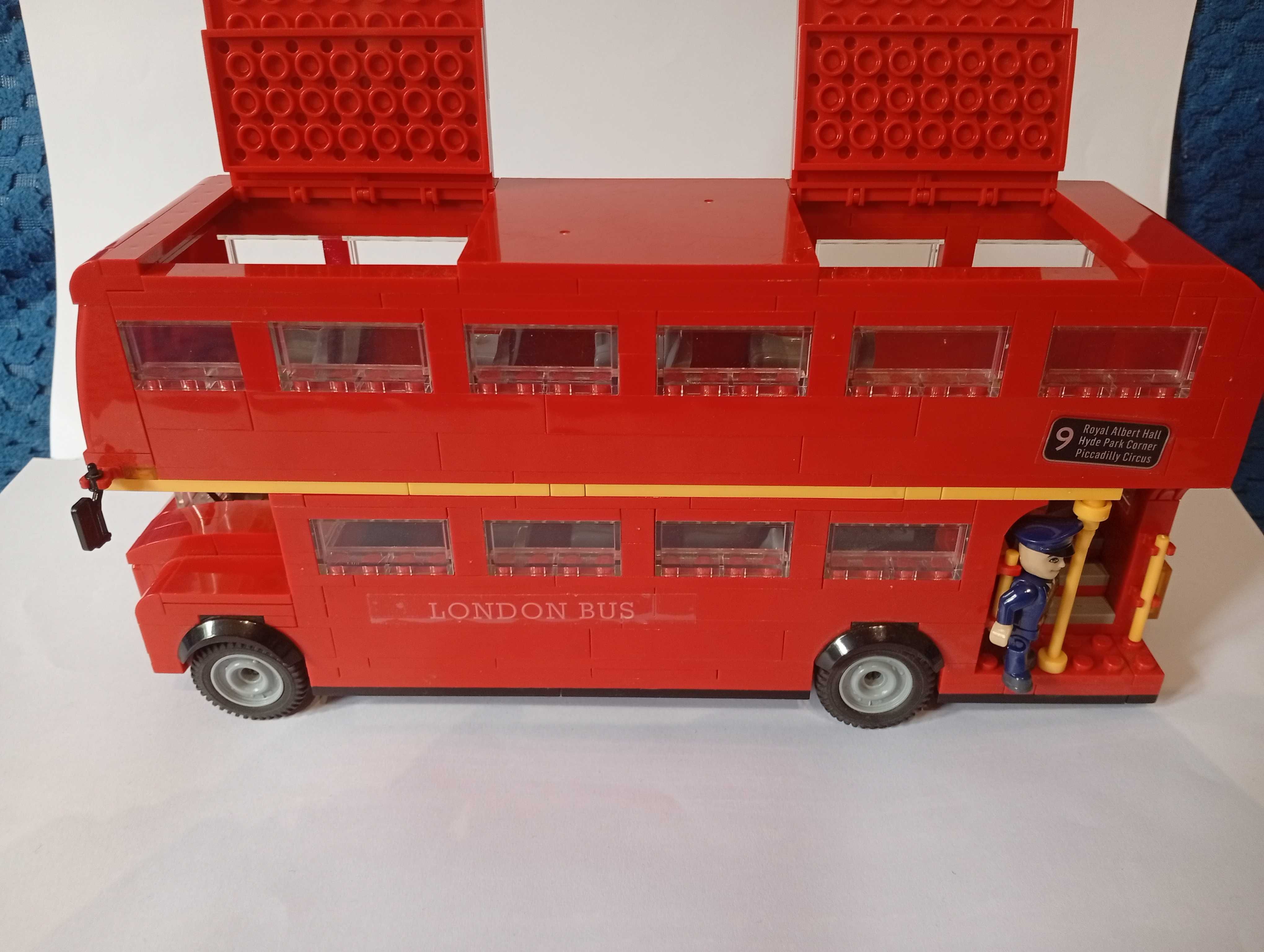 Klocki Cobi 1885 autobus