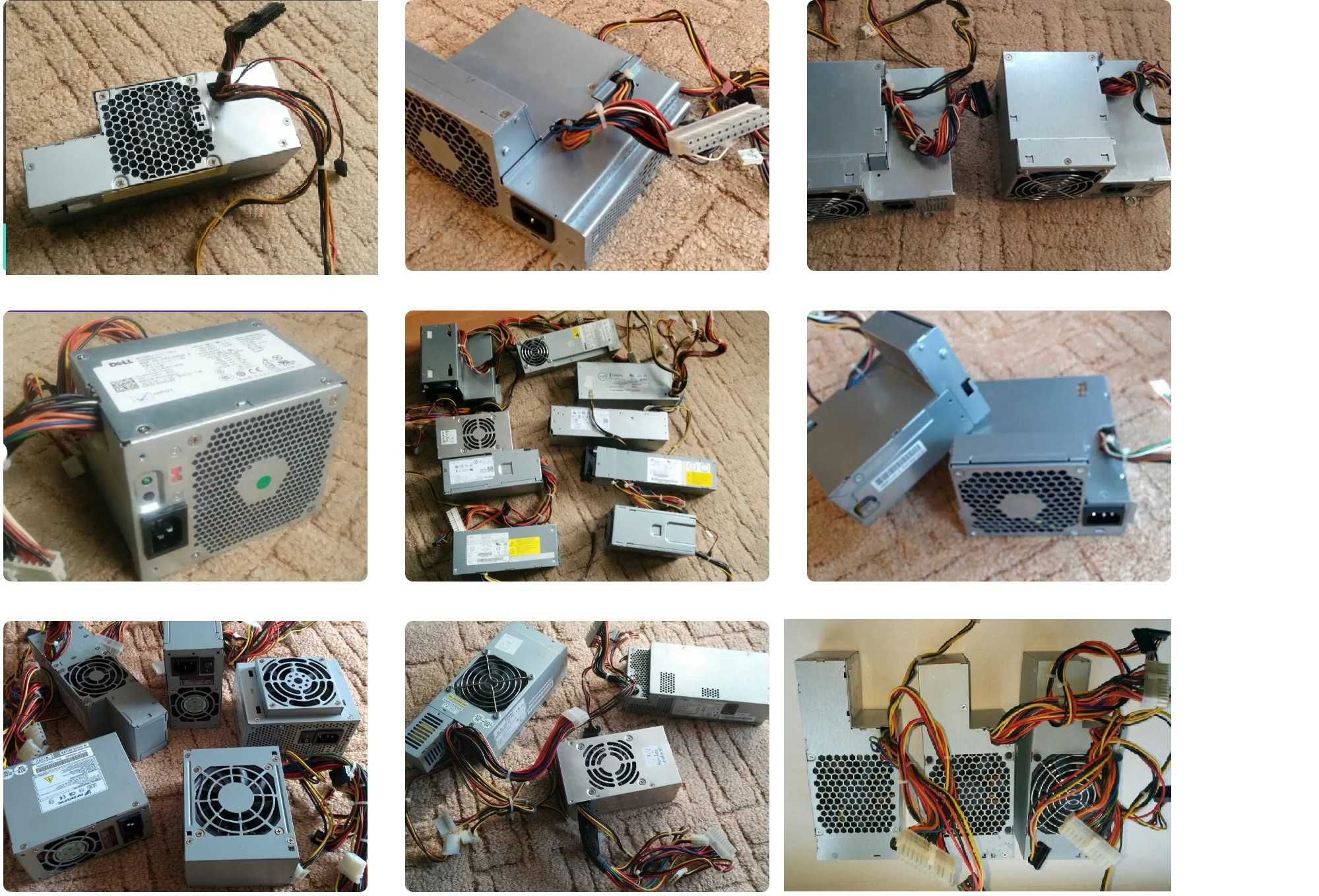 Блоки живлення від "DELL" "HP" "Lenovo" та ін для міні систем ITX.