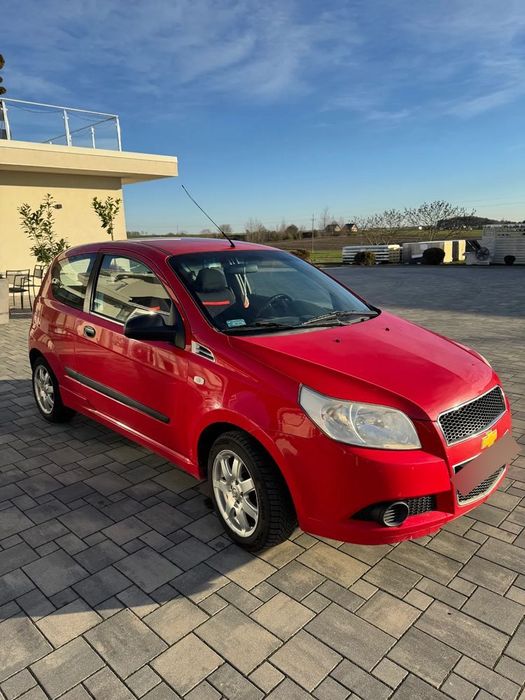 Chevrolet Aveo Benzyna+GAZ, w pełni sprawny i niezawodny