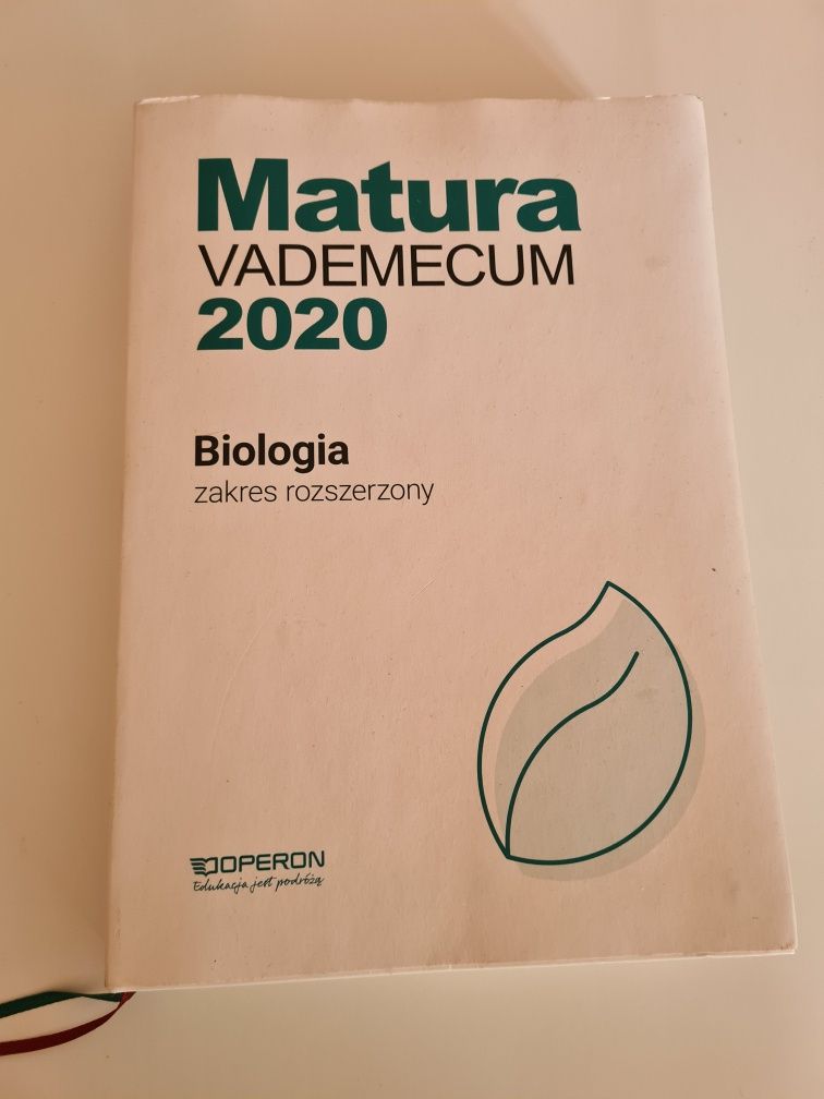 Biologia Matura vademecum Operon 2020