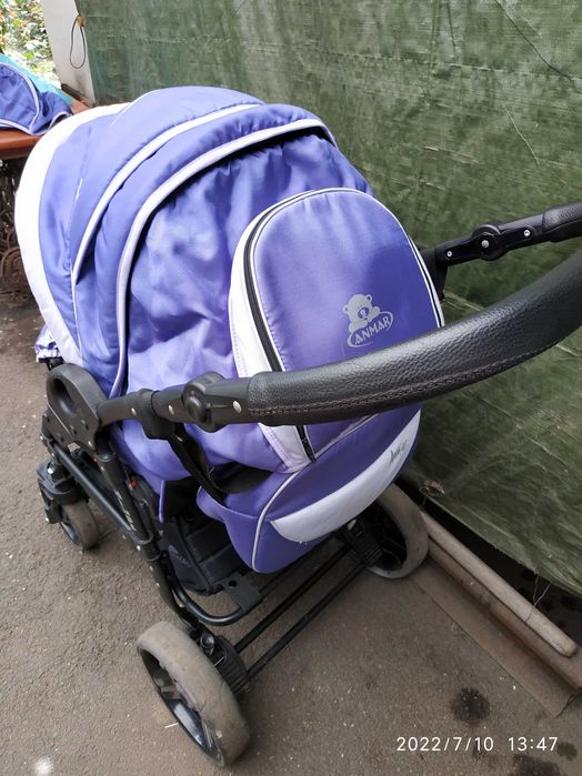 Продается универсальная коляска 2 в 1 Anmar Hilux