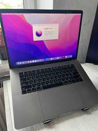 Macbook Pro 15 дюймів 2017 SSD512 16gb RadeonPro 560