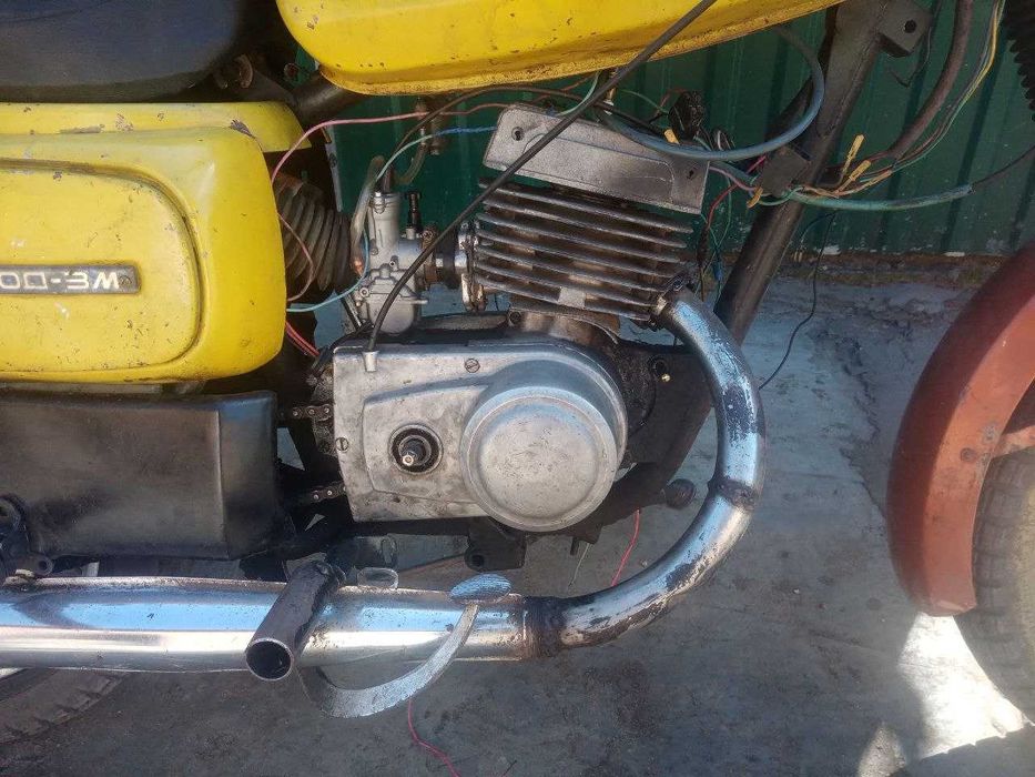 Мінск двигун 125