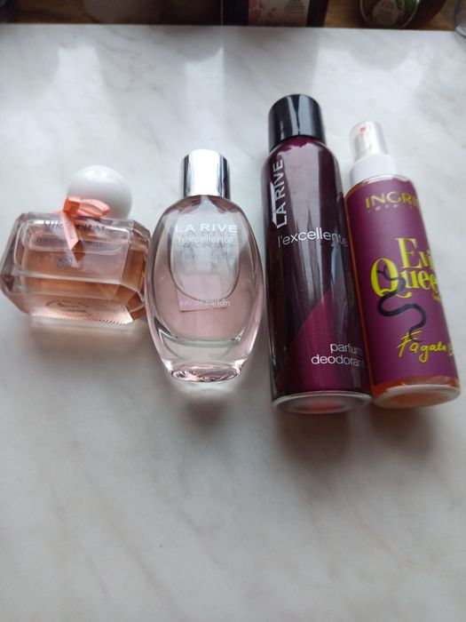 Zestaw 4 szt La Rive .Miraculum .Ingrid