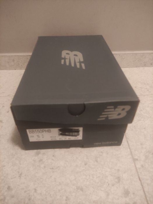 Buty New Balance 550 Suede Nori, rozmiar 43