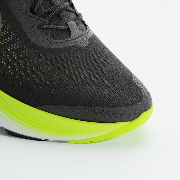 Sapatilhas de Corrida Homem KS500 2 Preto/Amarelo