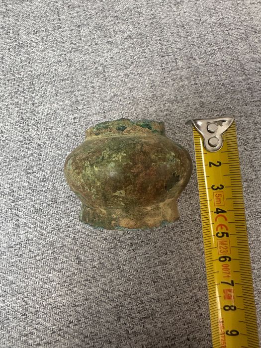 Starożytna miska dynastii Cham Wietnam