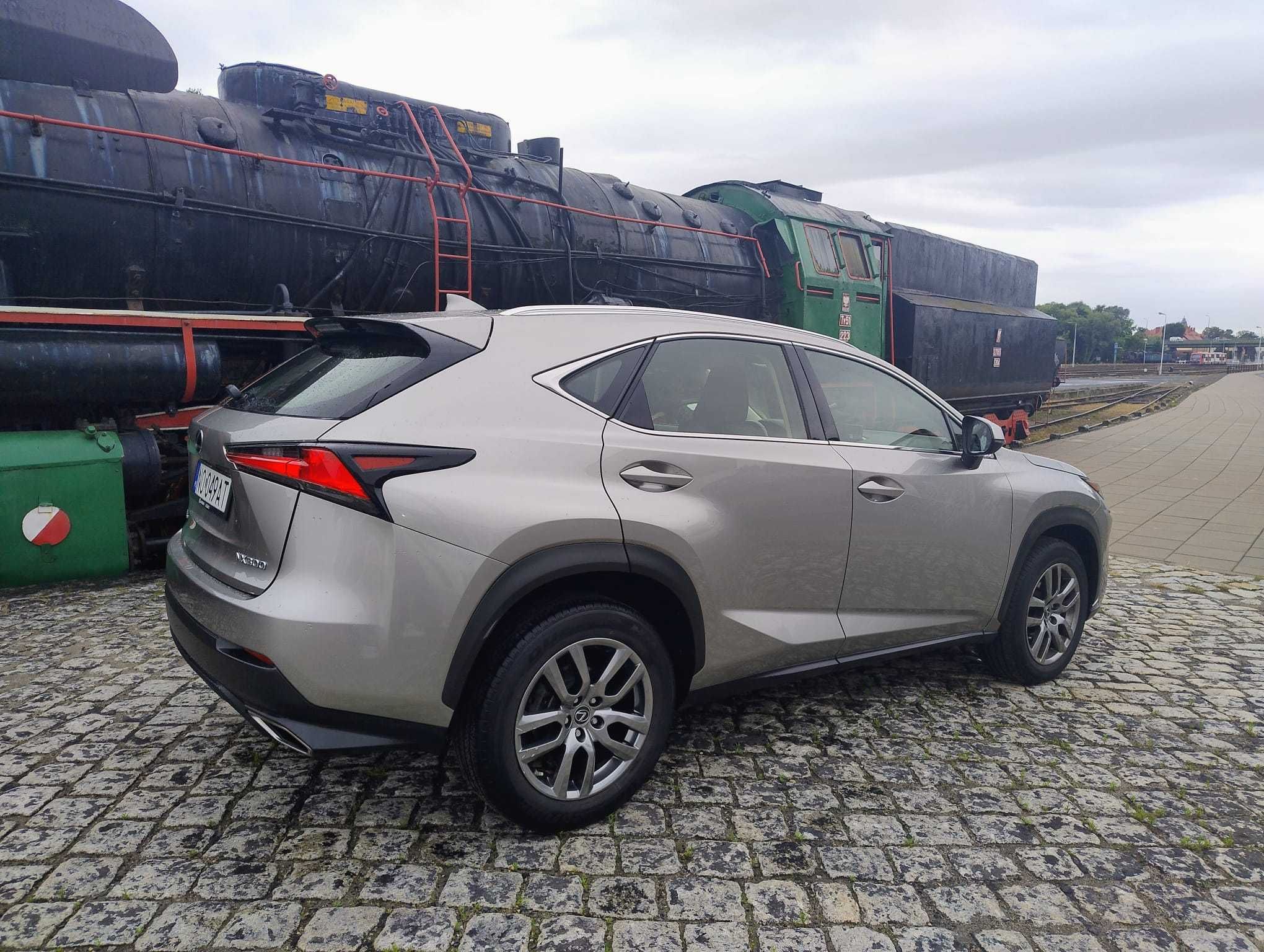 Lexus NX 300 4x4 AWD 4WD Zadbany Niski przebieg, Salon Polska VAT