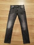 Ciemne jeansy W29 medicine slim