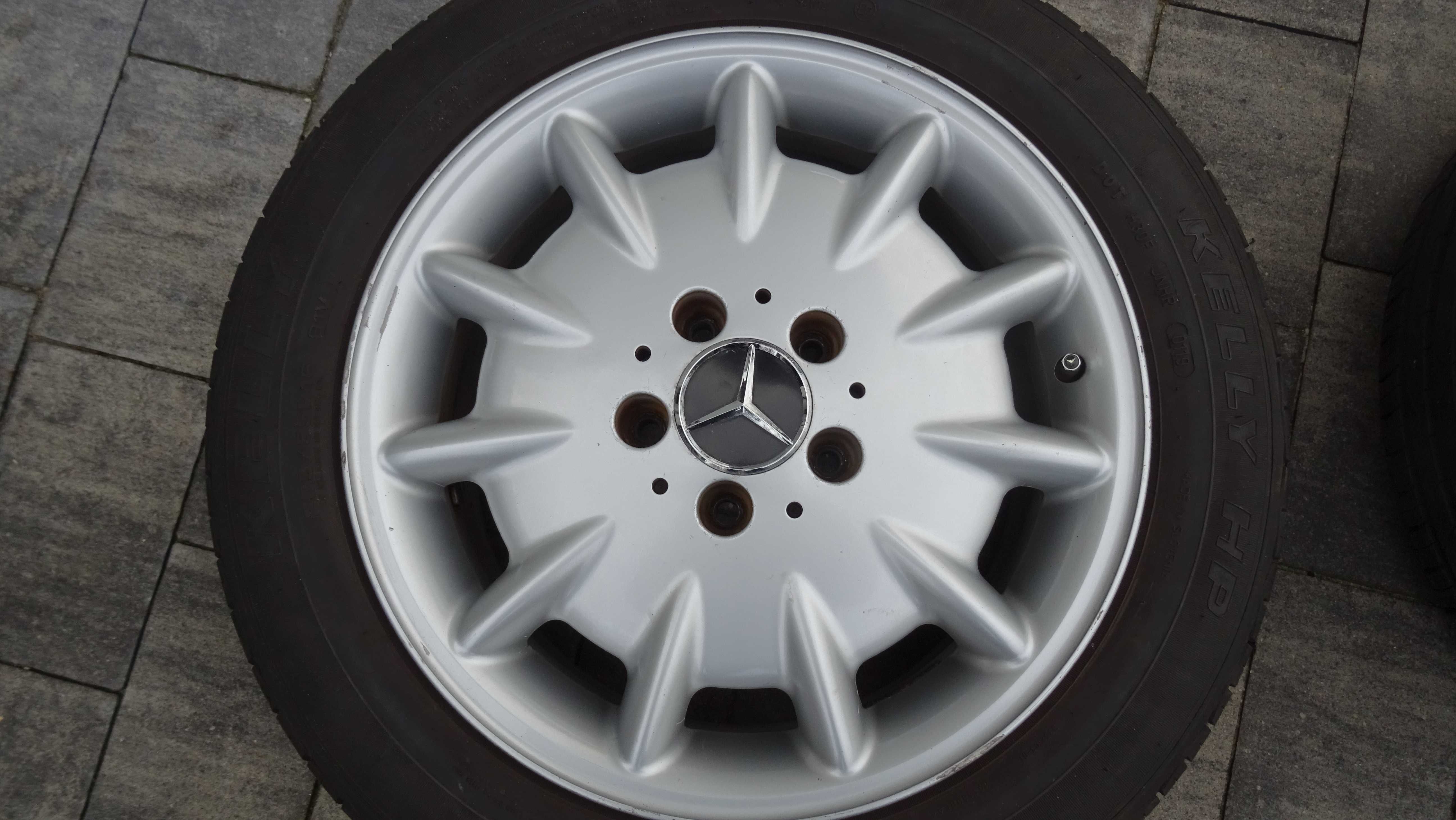 Felgi aluminiowe Mercedes 16"  ET 41